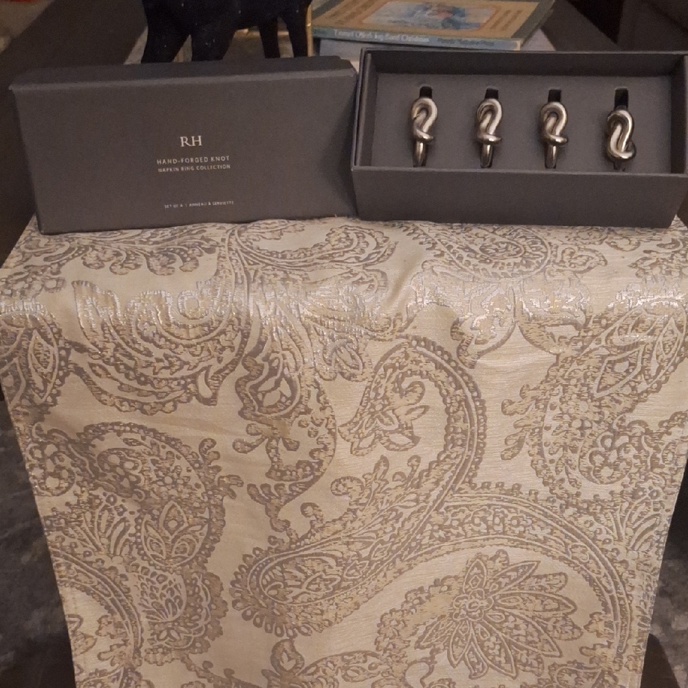 Restoration Hardware Napkin Rings